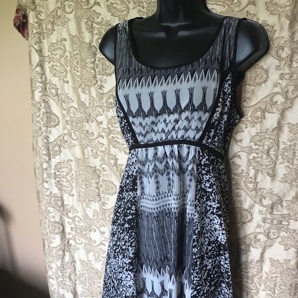 Flowy summer dress size 14 - Picture 1 of 3